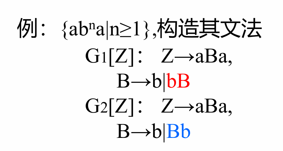 文法例子