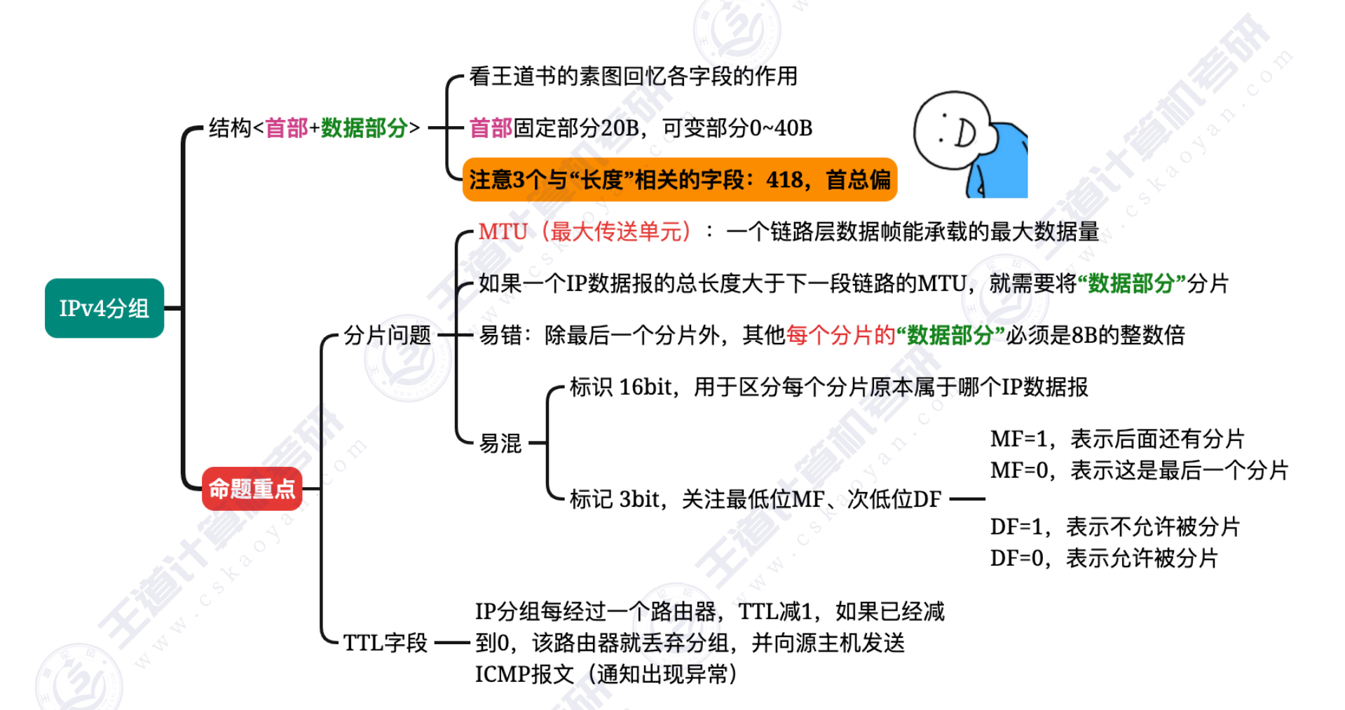 IP数据报小结