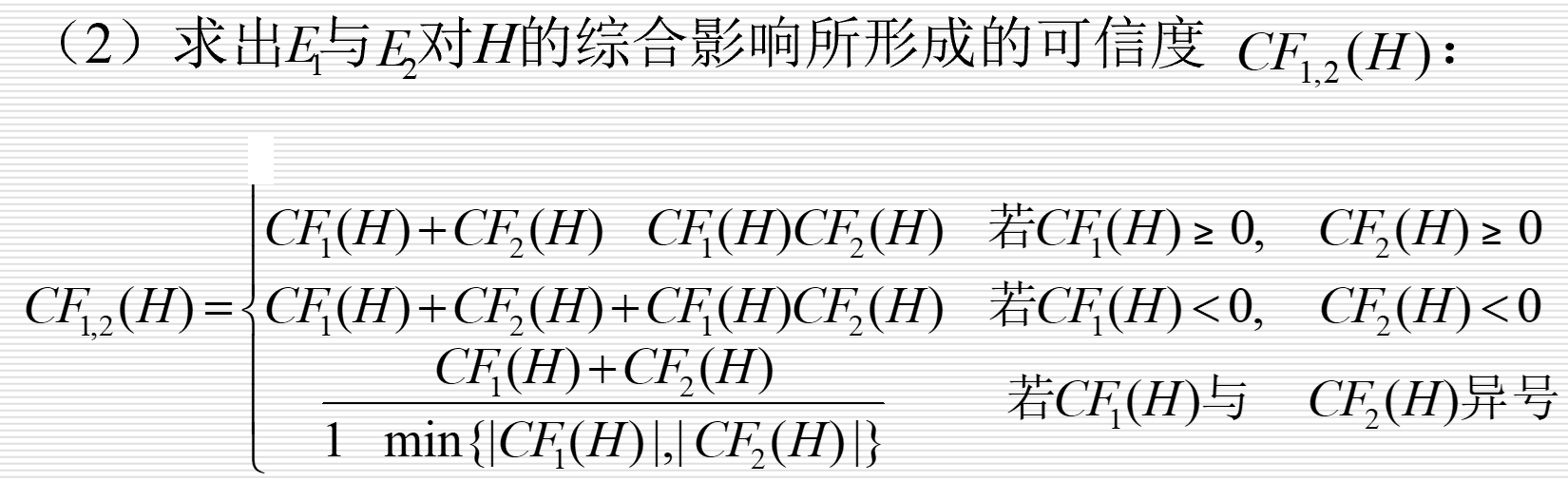 结论不确定性的合成算法2